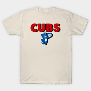 CUBS with 3D cub T-Shirt